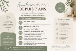 Photo de galerie - Auxiliaire de vie 