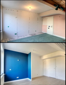 Photo de galerie - Réparation et mise en peinture