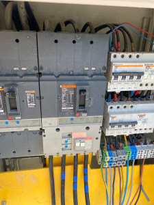 Photo de galerie - Installation électrique