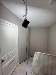 Photo de galerie - Rénovation d’une cage d’escalier