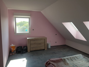 Photo de galerie - Placo enduit peinture 