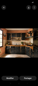 Photo de galerie - Rangement de la cuisine 