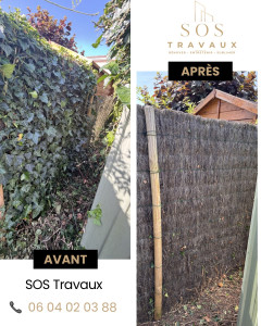 Photo de galerie - Nettoyage et entretien de jardin réaliser à NIORT . 