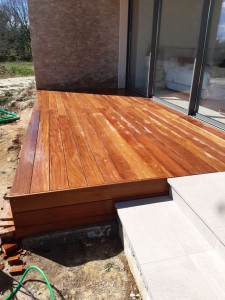 Photo de galerie - Pose de parquet - Revêtement de sol