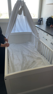 Photo de galerie - Montage de lit pour bébé 