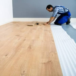 Photo de galerie - Pose de parquet - Revêtement de sol