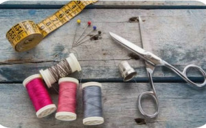 Photo de galerie - Couture ourlets réparations diverses et variées 