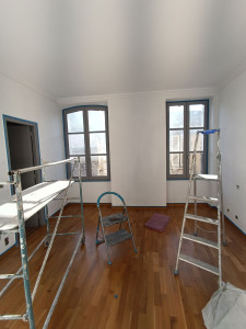 Photo de galerie - Peinture - Tapisserie