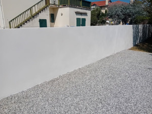 Photo de galerie - Mur et enduit