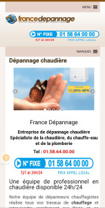 Photo de galerie - Spécialités dans les travaux de chauffage, entretien dépannage installation 