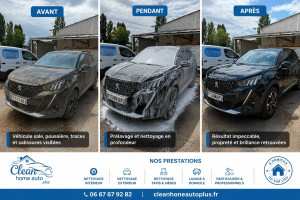 Photo de galerie - Lavage auto