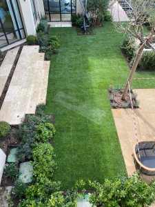 Photo de galerie - Aménagement jardins 