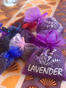 Photo de galerie - Petit sachets de lavande de mon jardin 