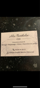 Photo de galerie - Aide à domicile