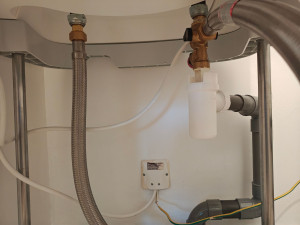 Photo de galerie - Installation d'un chauffage-eau électrique.