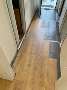 Photo de galerie - Travaux de parquet