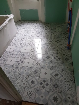 Photo de galerie - Carrelage