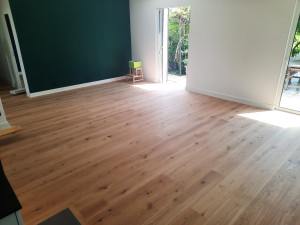 Photo de galerie - Parquet contrecollé 