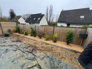 Photo de galerie - Plantation de haie