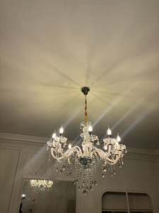 Photo de galerie - Dés lustre 