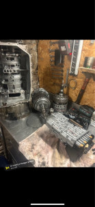 Photo de galerie - Changement de boîte automatique manuel