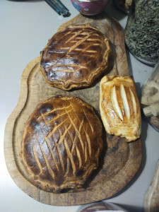Photo de galerie - Cours de Boulangerie 
Frangipane 