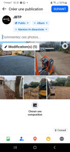 Photo de galerie - Plusieurs réalisation 