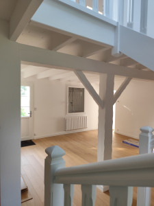 Photo de galerie - Pose de parquet - Revêtement de sol