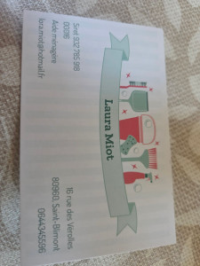 Photo de galerie - Aide ménagère a domicile 
