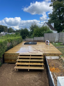 Photo de galerie - Paysagiste - Aménagement du jardin