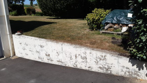 Photo de galerie - Avant traitement des fissures