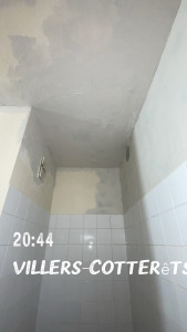 Photo de galerie - Photo prise après pose d’enduit. 