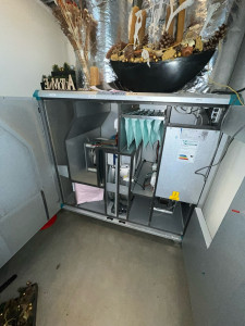 Photo de galerie - Entretien d’un module CTA 