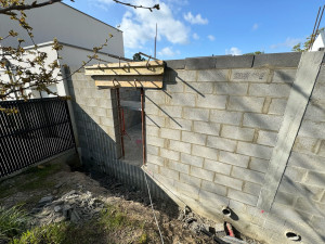 Photo de galerie - Mur et coffrage 