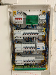 Photo de galerie - Installation électrique