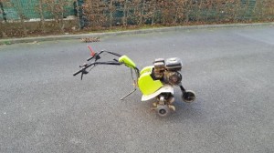 Photo de galerie - Motoculteur