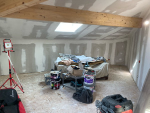 Photo de galerie - Plâtrerie - Murs - Plafonds