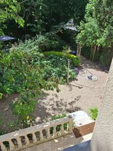 Photo de galerie - L'entrée du jardin