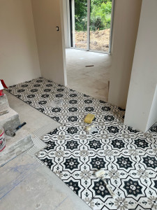 Photo de galerie - Carrelage