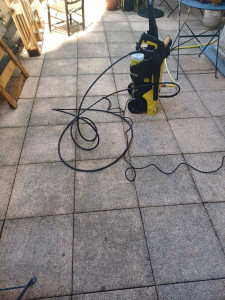 Photo de galerie - Nettoyage de terrasse 