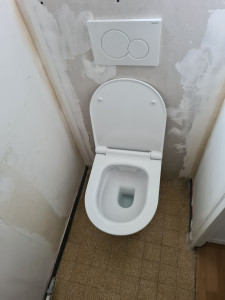 Photo de galerie - Wc suspendu