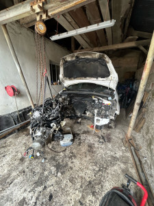 Photo de galerie - Changement moteur 