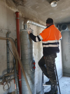 Photo de galerie - Installation VMC