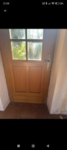 Photo de galerie - Pose d'une chatière 