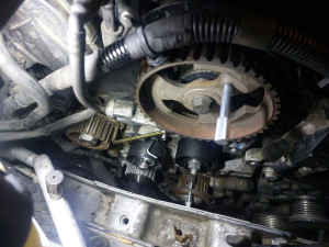 Photo de galerie - Courroie de distribution + pompe à eau 207 HDI 