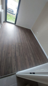 Photo de galerie - Pose de parquet - Revêtement de sol