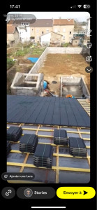 Photo de galerie - Tuile extra plate Erluss 