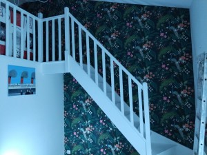 Photo de galerie - Peinture - Tapisserie