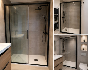 Photo de galerie -  douche cabine 