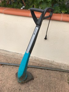 Photo de galerie - Coupe bordure